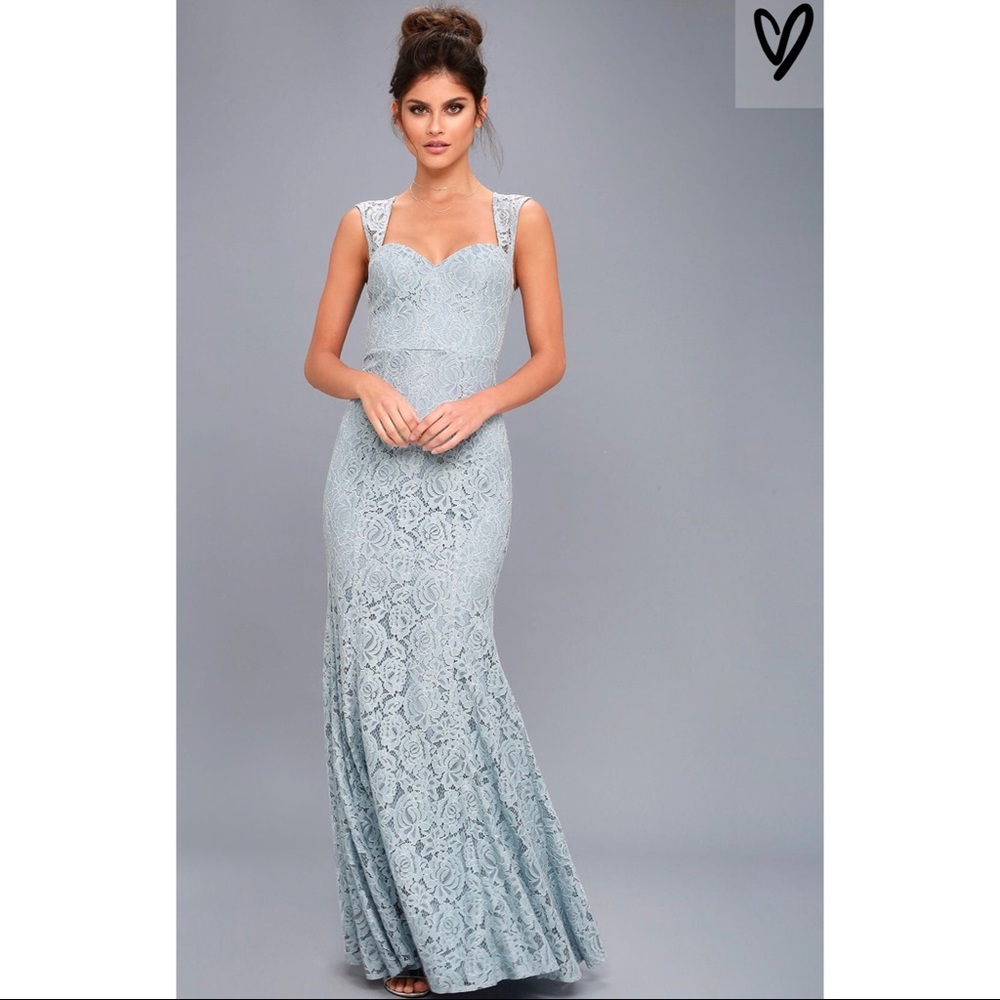 Lulu’s Lace Maxi Dress XL